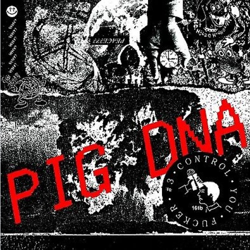 7" PIG DNA - CONTROL YOU FUCKER #3