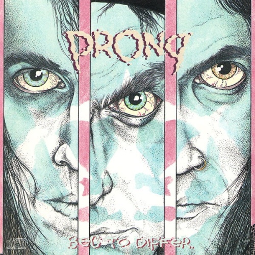 CD, Album Prong - Beg To Differ