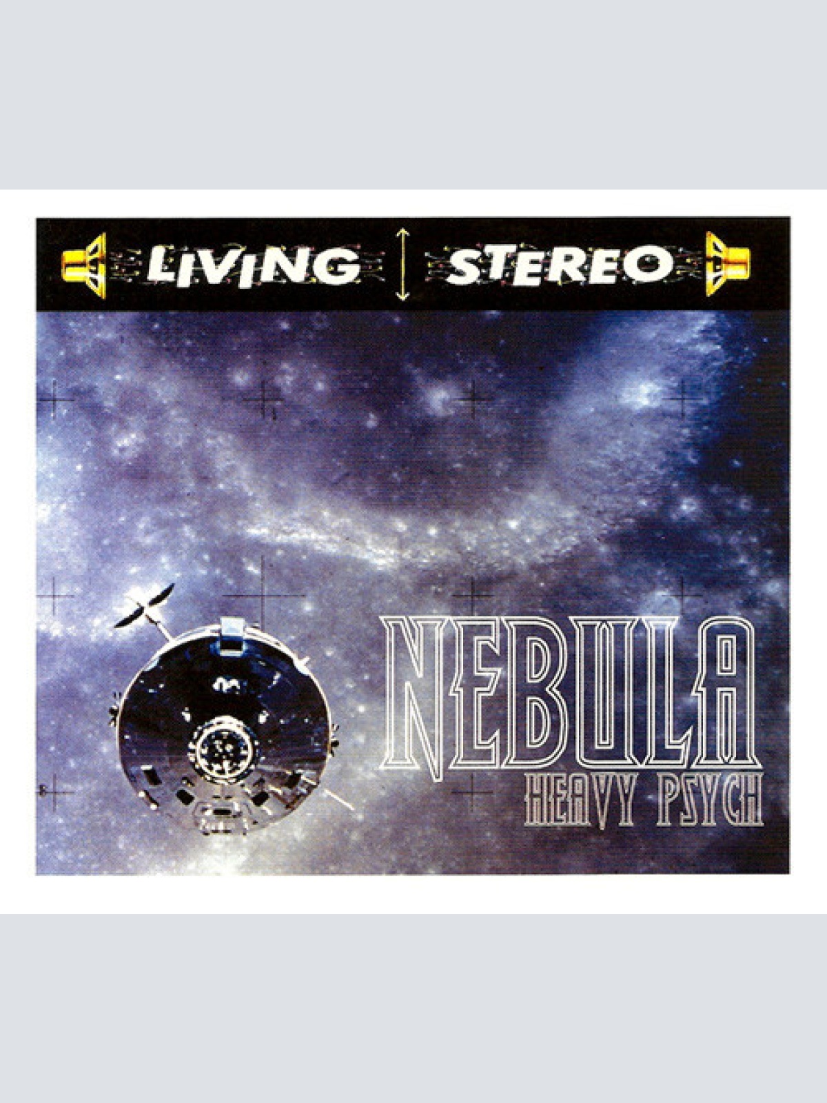 CD, Album Nebula (3) - Heavy Psych