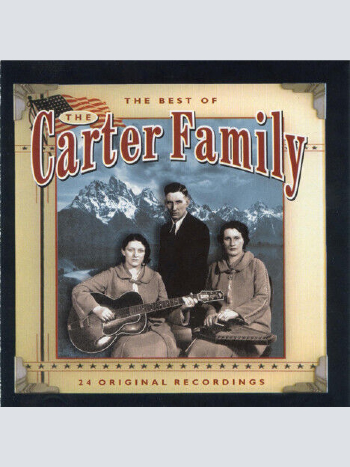 CD, Comp The Carter Family - The Best Of The Carter Family
