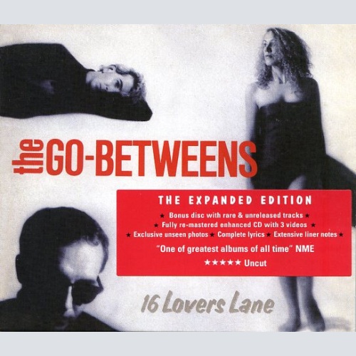 CD, Album, Enh, RM + CD, Album, RM The Go-Betweens - 16 Lovers Lane