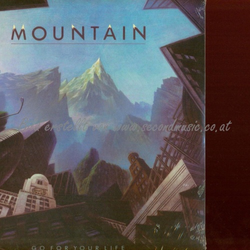 LP-MOUNTAIN GO FOR YOUR LIFE    // NEW SEALED  SPV  265081