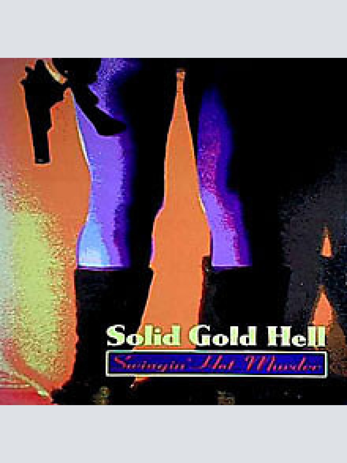 CD, Album Solid Gold Hell - Swingin' Hot Murder