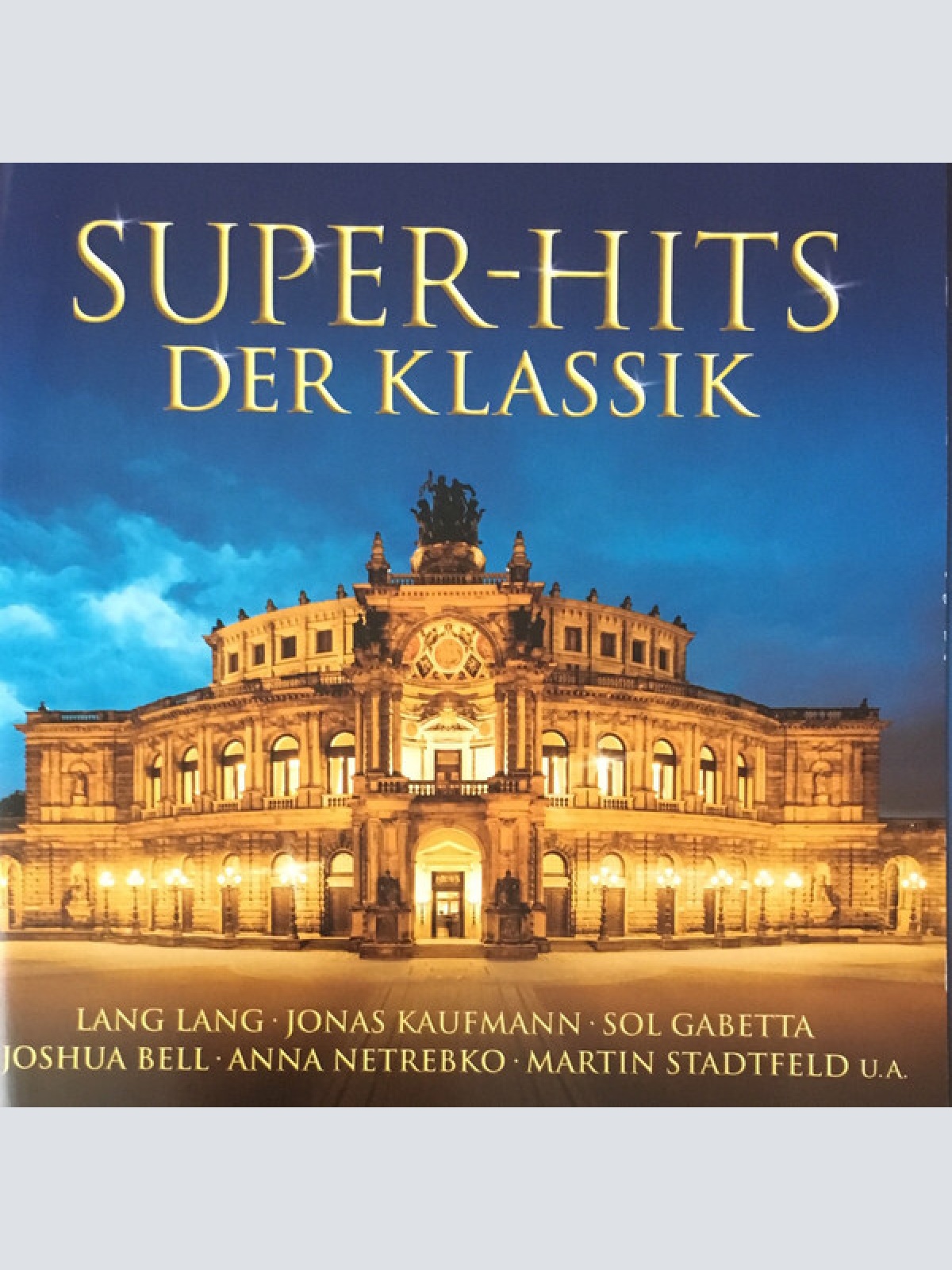 2xCD, Comp Various - Super-Hits Der Klassik