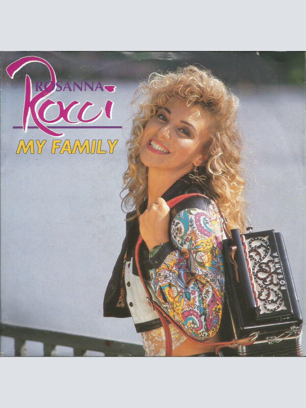 7", Single Rosanna Rocci - My Family