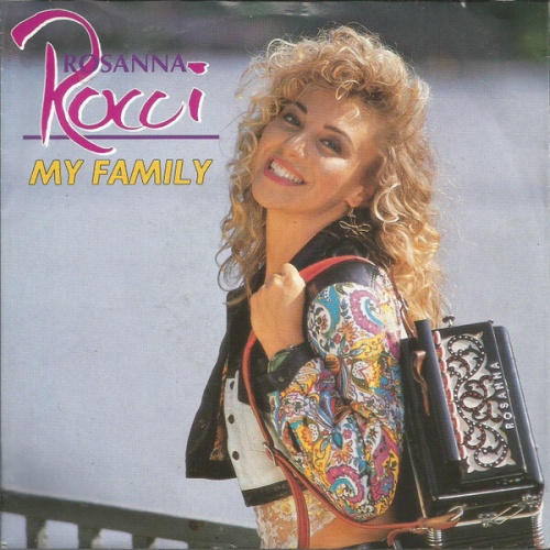 7", Single Rosanna Rocci - My Family