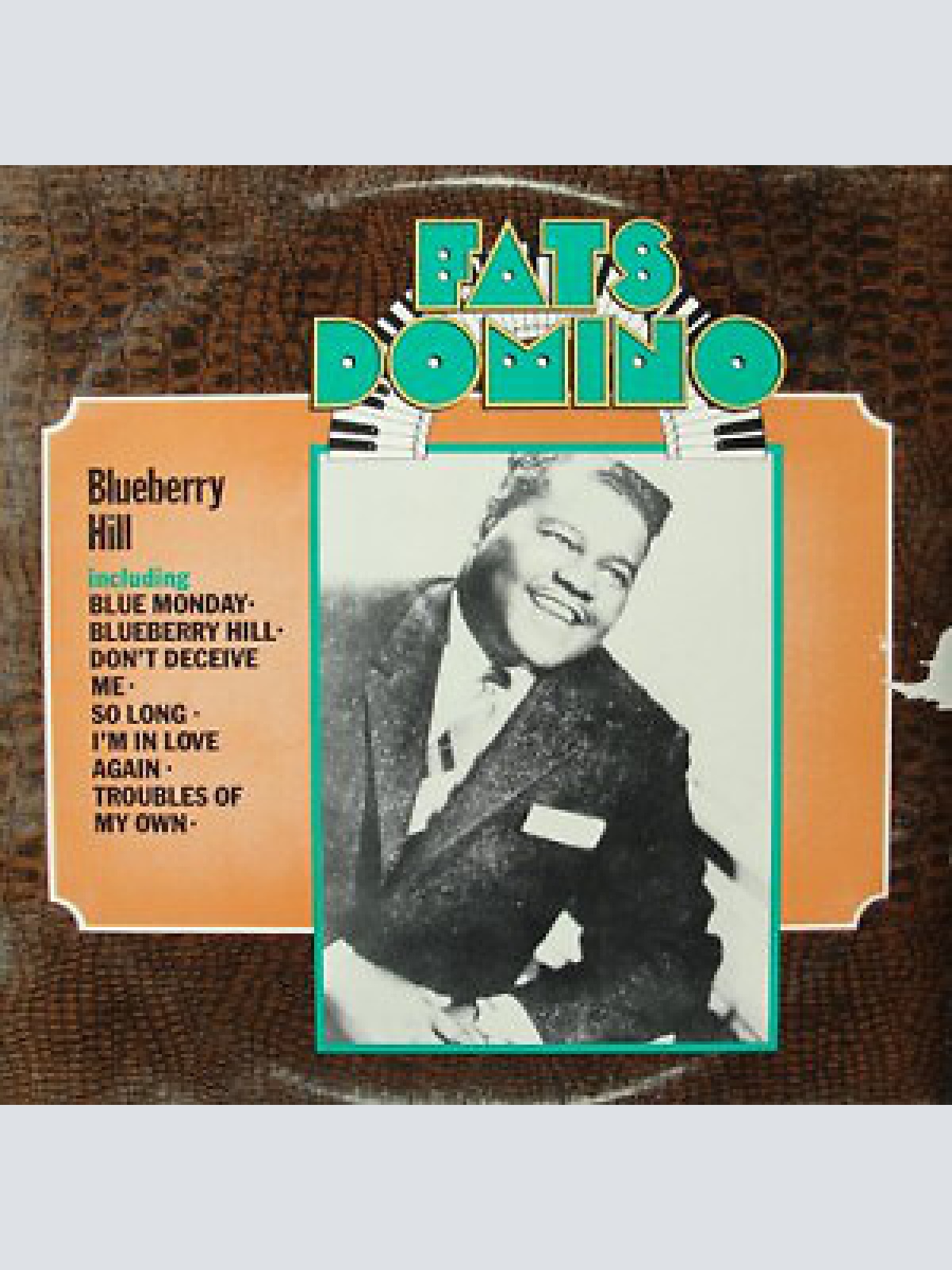 LP, Comp, Mono Fats Domino - Blueberry Hill