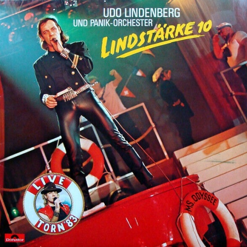 LP, Album Udo Lindenberg Und Das Panikorchester - Lindstärke 10