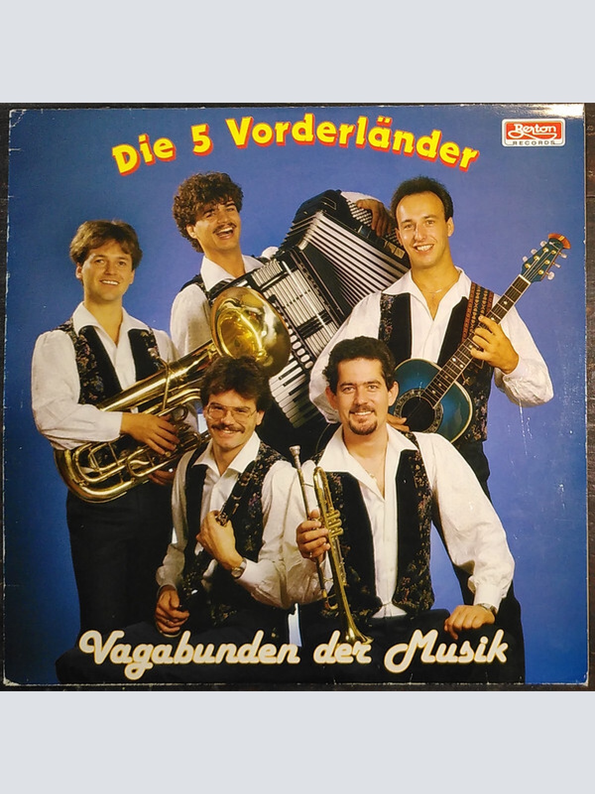LP, Album Die 5 Vorderländer* - Vagabunden Der Musik