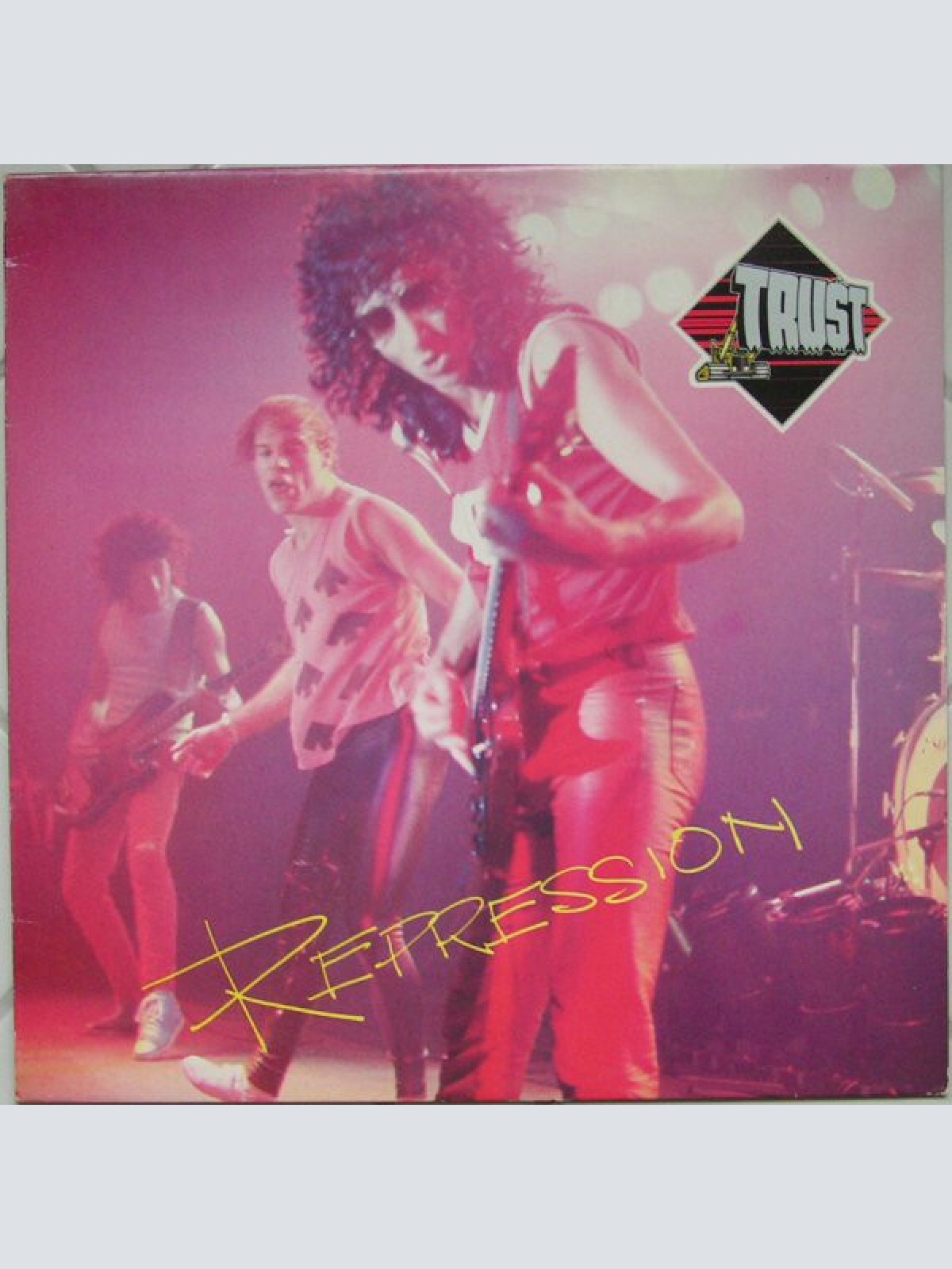 LP, Album Trust (2) - Repression