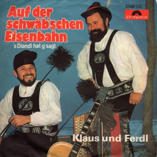 7", Single Klaus Und Ferdl - Auf Der Schwäb'schen Eisenbahn