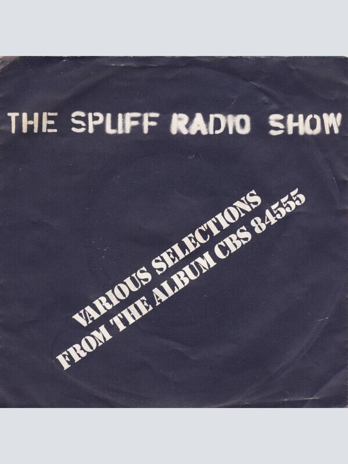 7", Promo Spliff - The Spliff Radio Show