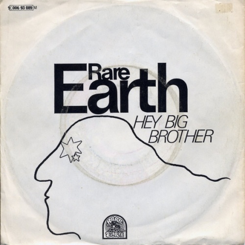 7" Rare Earth - Hey Big Brother