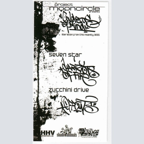 7", Ltd, Num, Cle Seven Star / Zucchini Drive - Calderas Of Mind - Liberation...