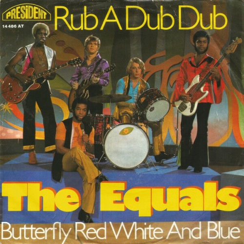 7", Single, Mono The Equals - Rub A Dub Dub