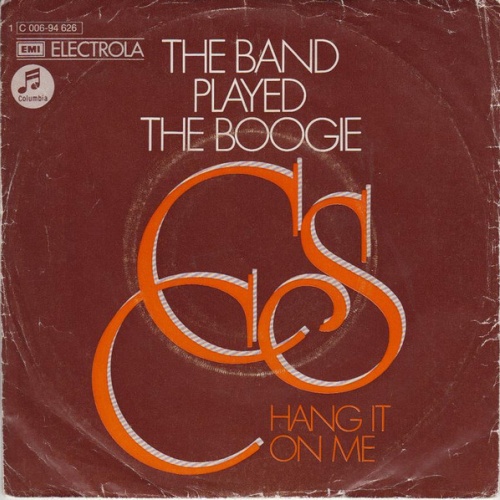 7", Single CCS - The Band Played The Boogie