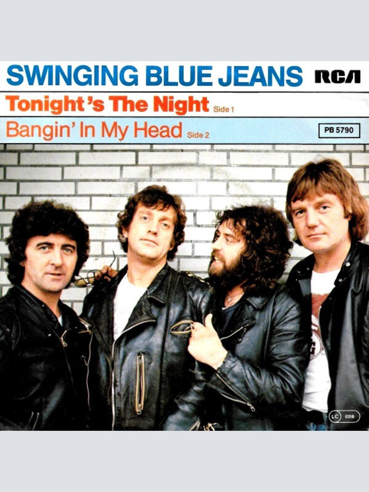 7", Single The Swinging Blue Jeans - Tonight´s The Night