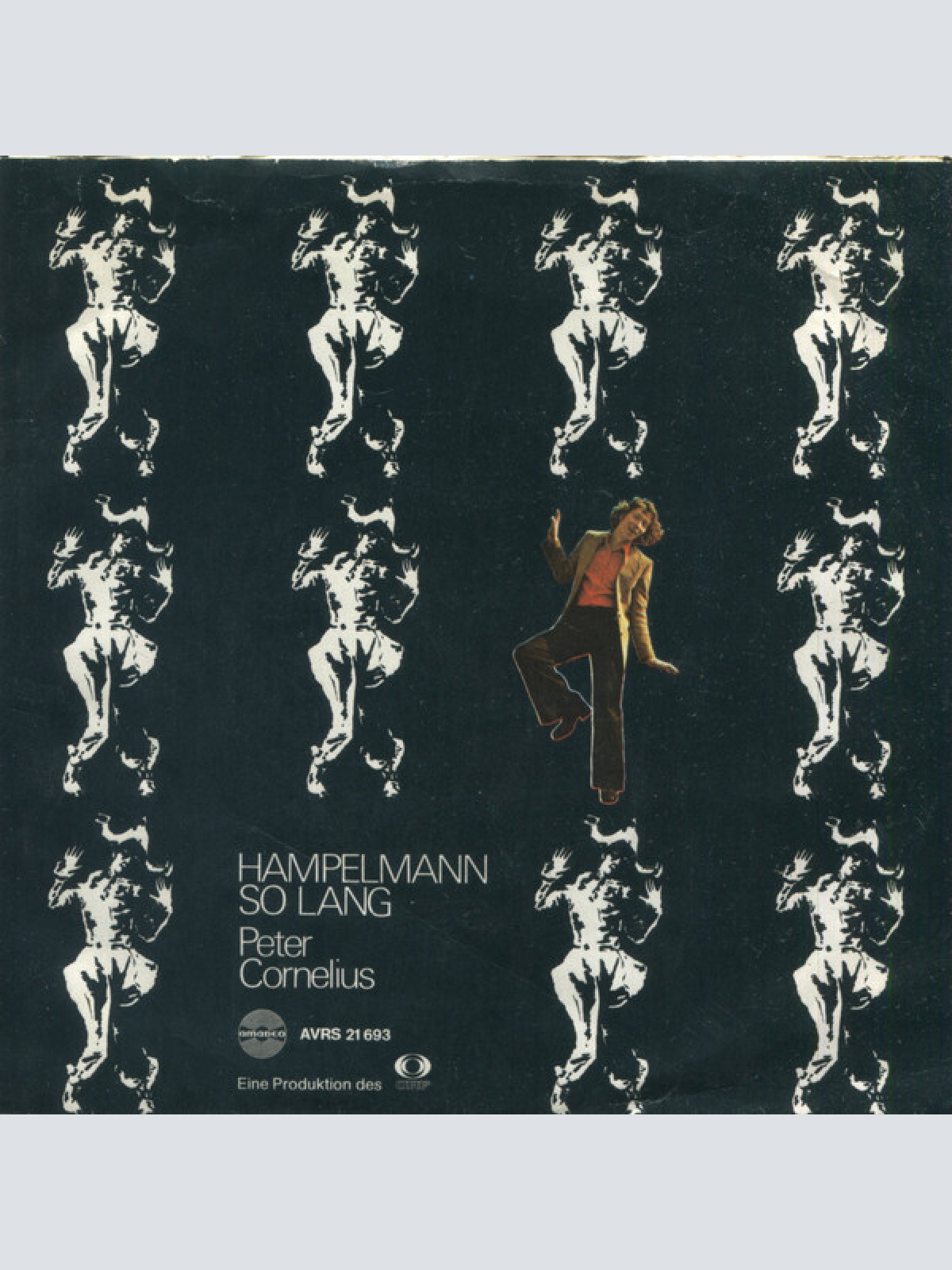 7", Single Peter Cornelius - Hampelmann / So Lang