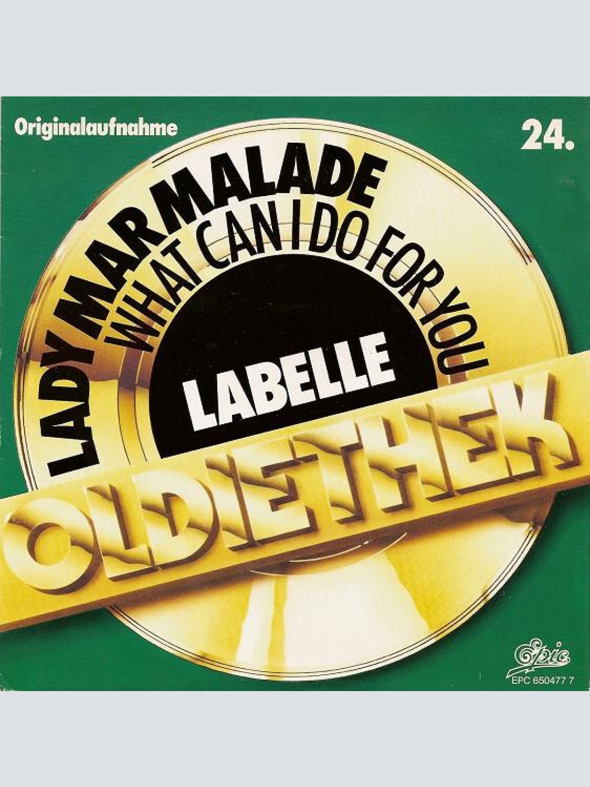 7", Single, RE LaBelle - Lady Marmalade / What Can I Do For You