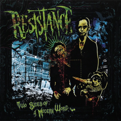 CD, Album Resistance (6) - Two Sides Of A Modern World