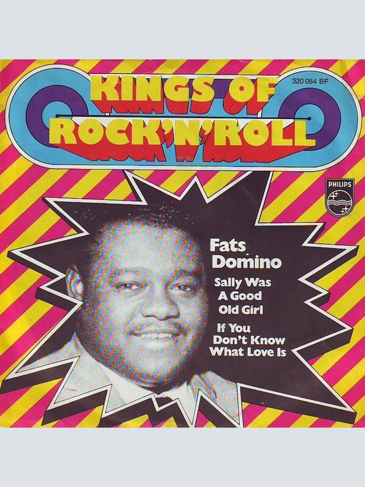 7", Single, Mono, RE Fats Domino - Sally Was A Good Old Girl / If You Don't K...