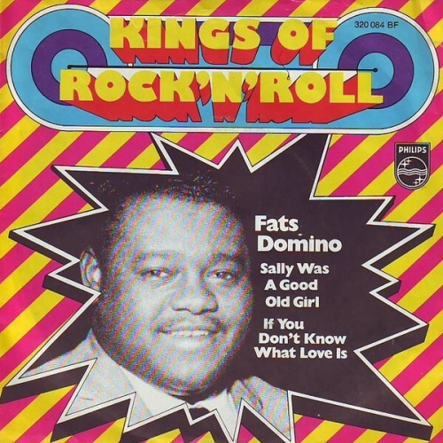 7", Single, Mono, RE Fats Domino - Sally Was A Good Old Girl / If You Don't K...