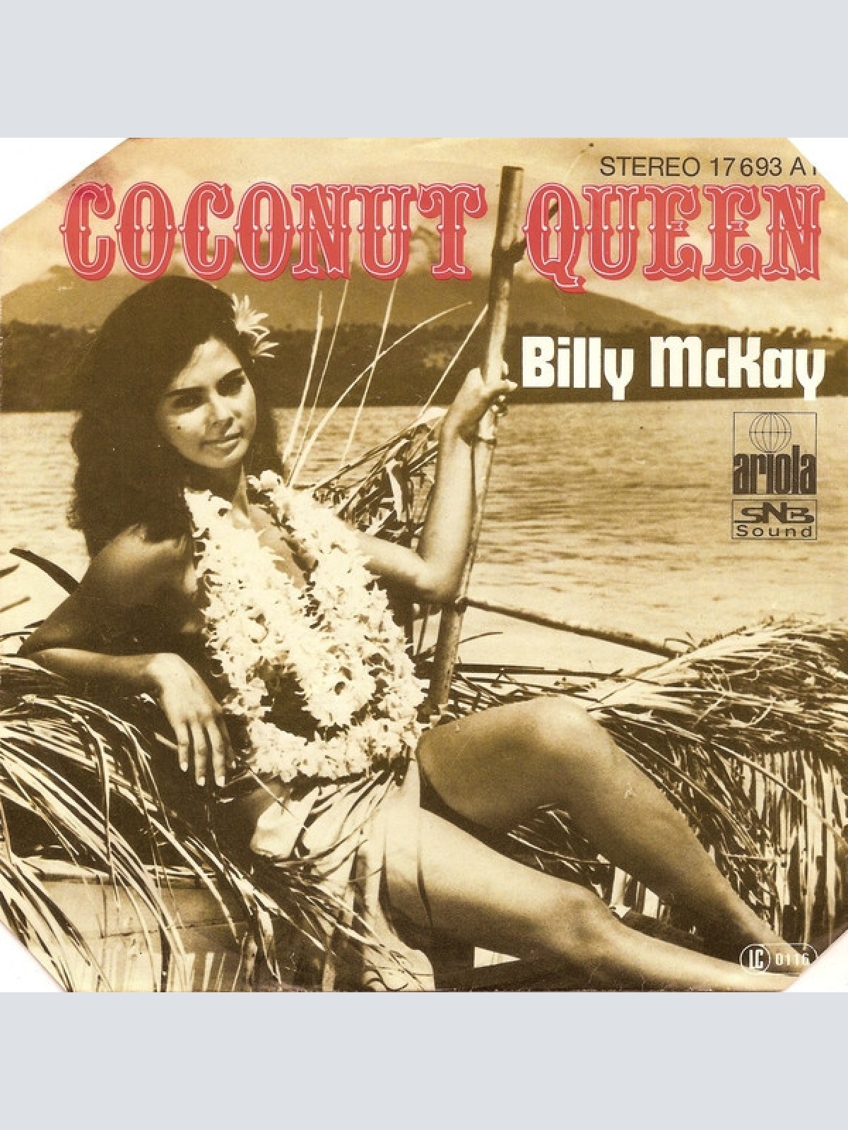 7", Single Billy McKay - Coconut Queen