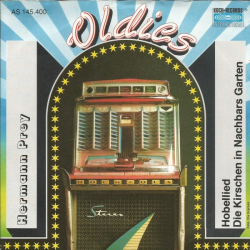 7", Single Hermann Prey - Hobellied