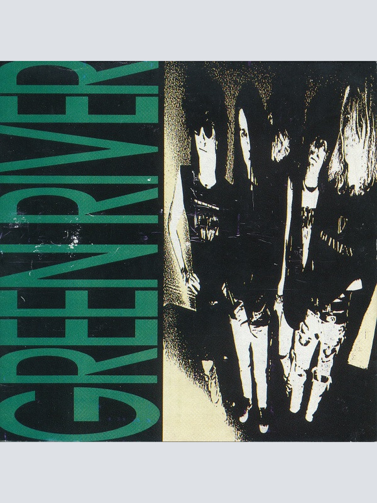 CD, Comp Green River - Dry As A Bone / Rehab Doll