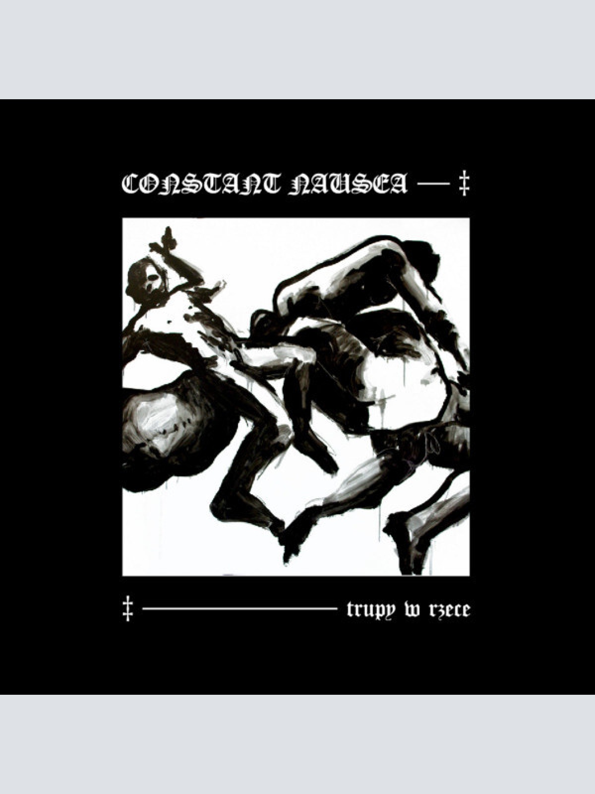 CD, Album, Ltd Constant Nausea - Trupy W Rzece