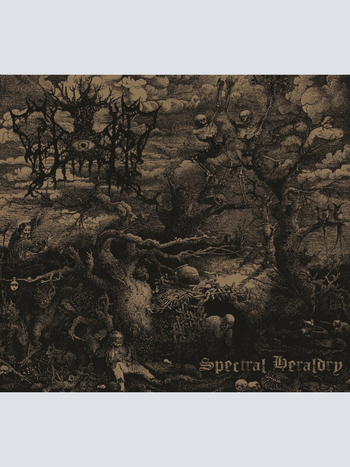 CD, Album Gitrog - Spectral Heraldry