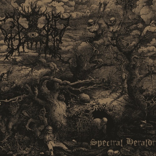 CD, Album Gitrog - Spectral Heraldry