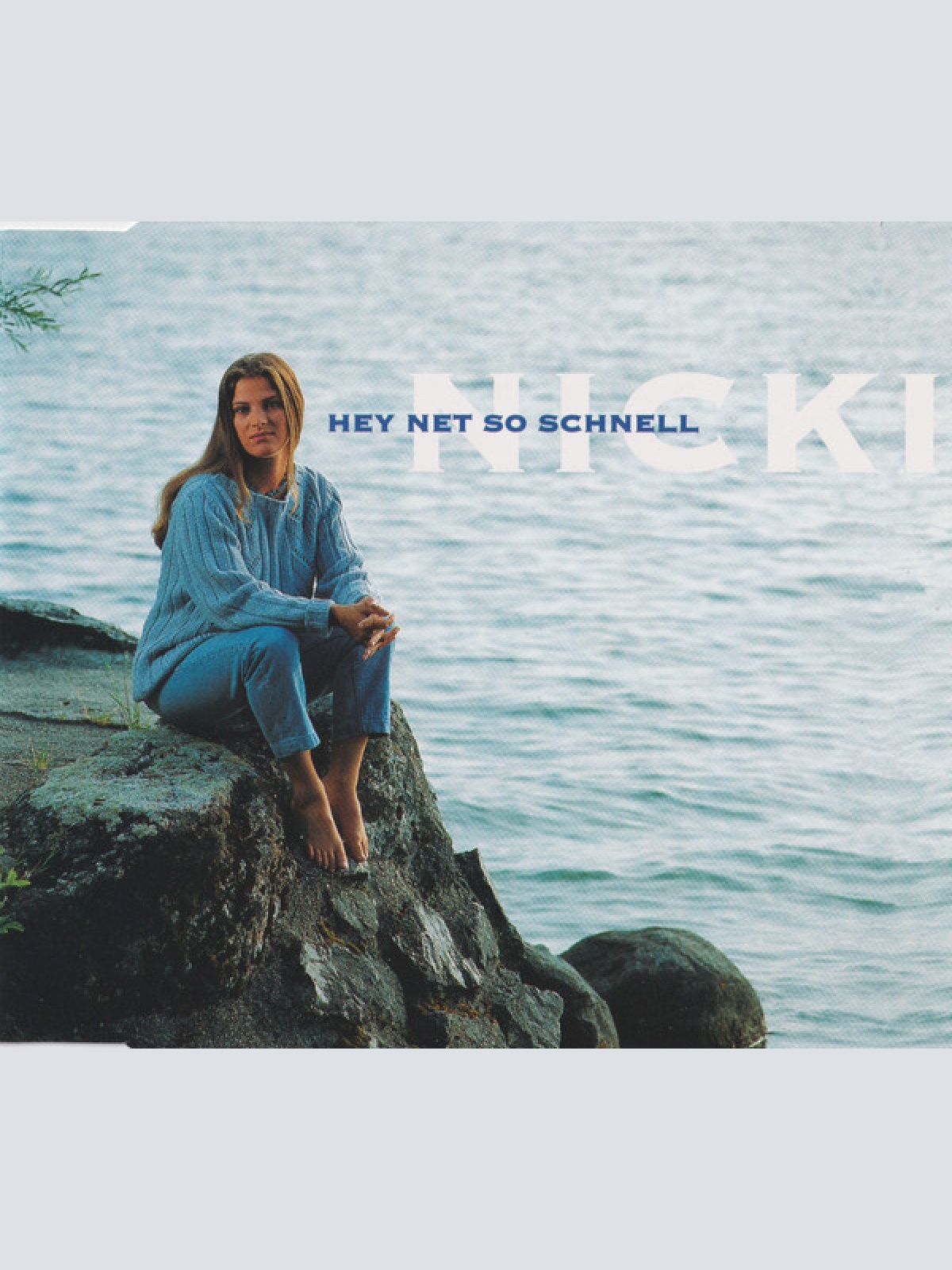 CD, Single Nicki - Hey Net So Schnell