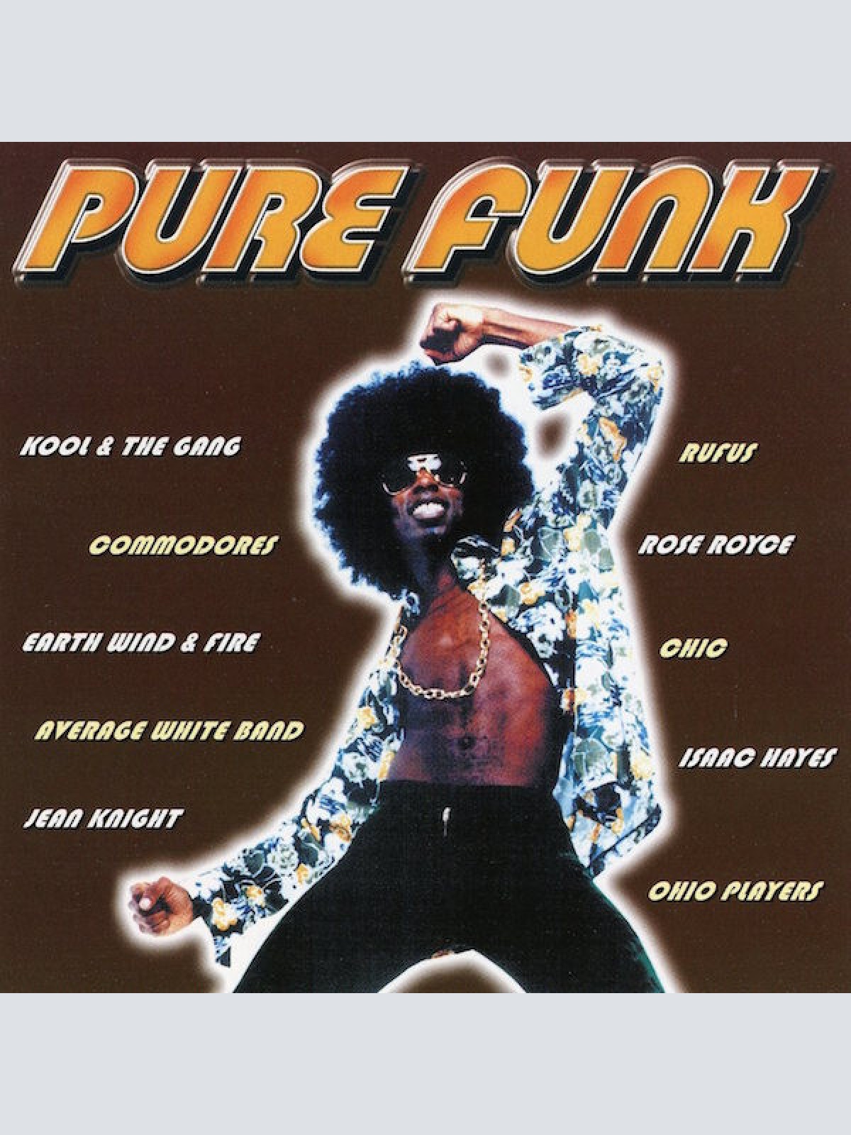CD, Comp, RM, PMD Various - Pure Funk
