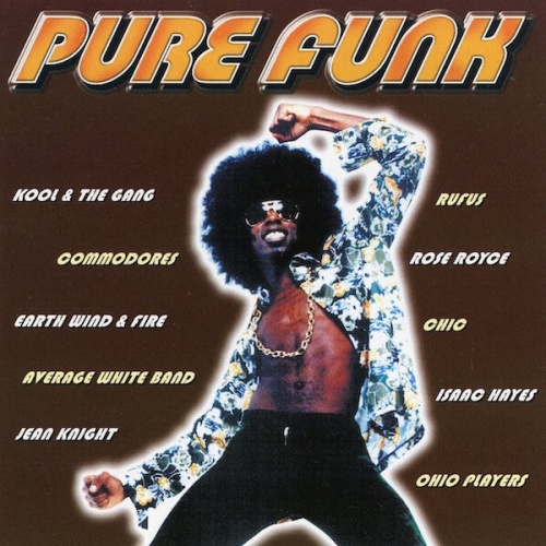 CD, Comp, RM, PMD Various - Pure Funk