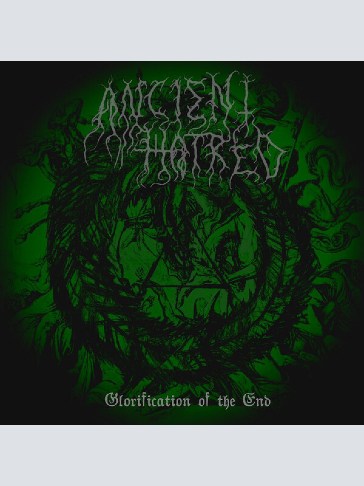 CD, Album, Ltd Ancient Hatred - Glorification of the End