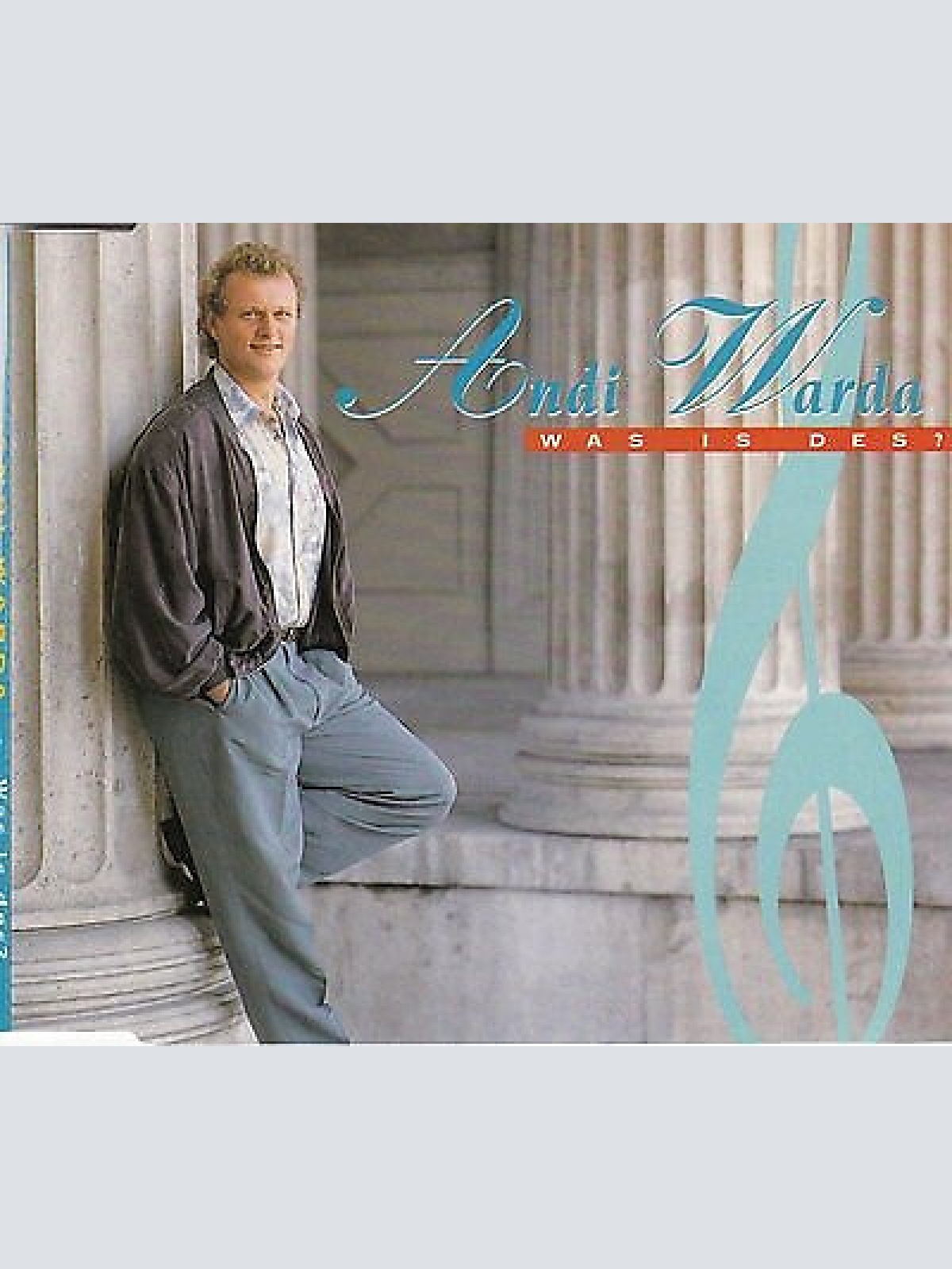 CD, Single Andi Warda - Was Is Des?