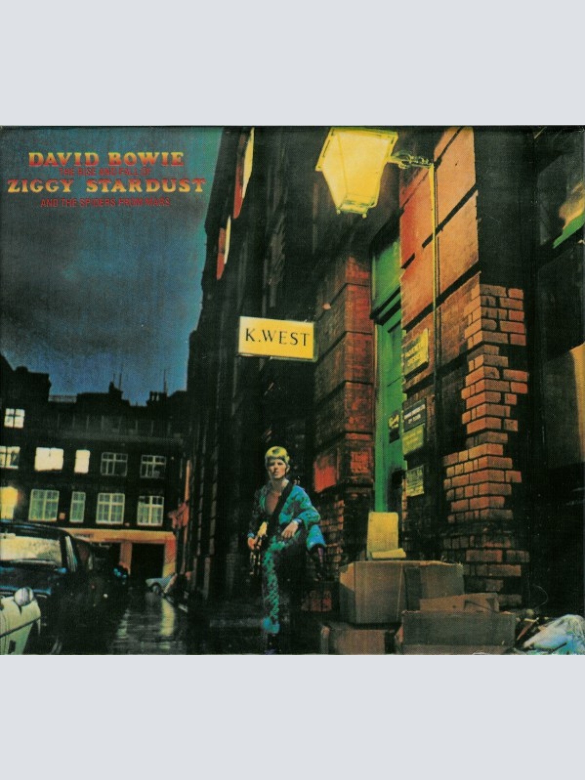 CD, Album, RE, RM + Box, Ltd David Bowie - The Rise And Fall Of Ziggy Stardus...