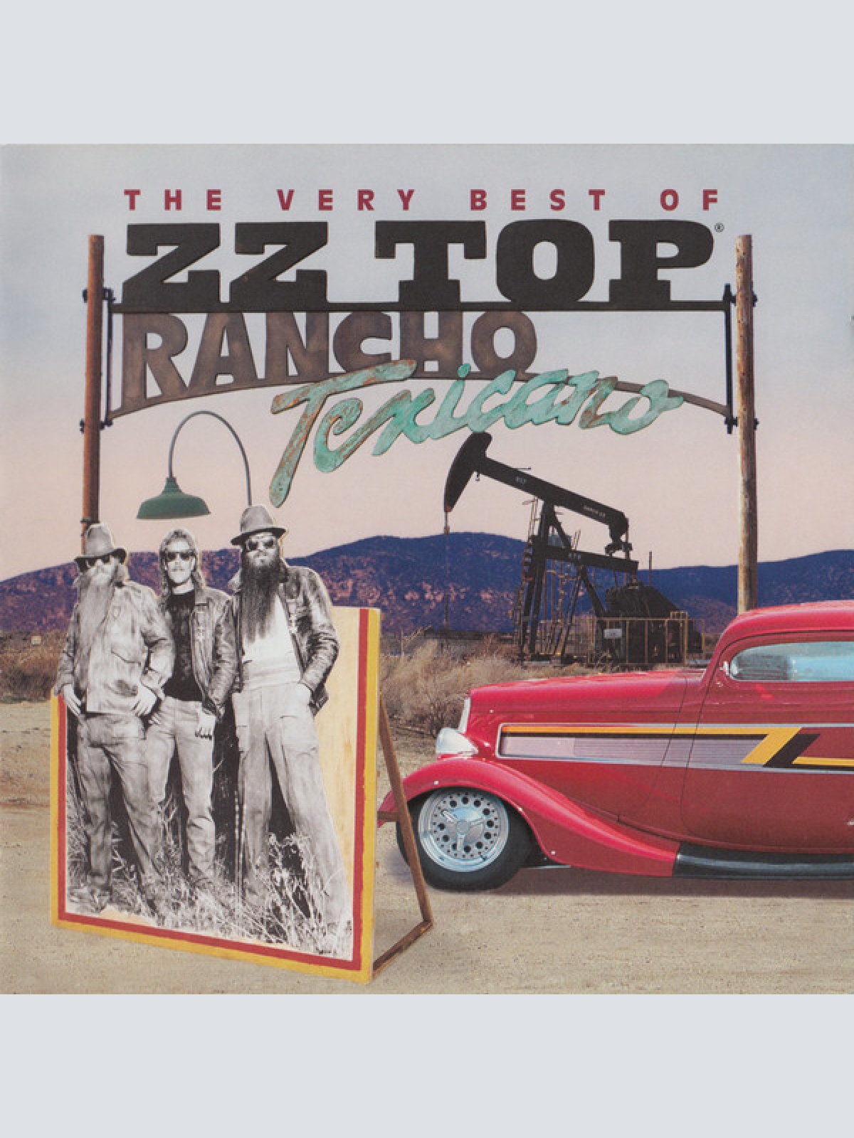 2xCD, Comp, RM, RP ZZ Top - Rancho Texicano: The Very Best Of ZZ Top