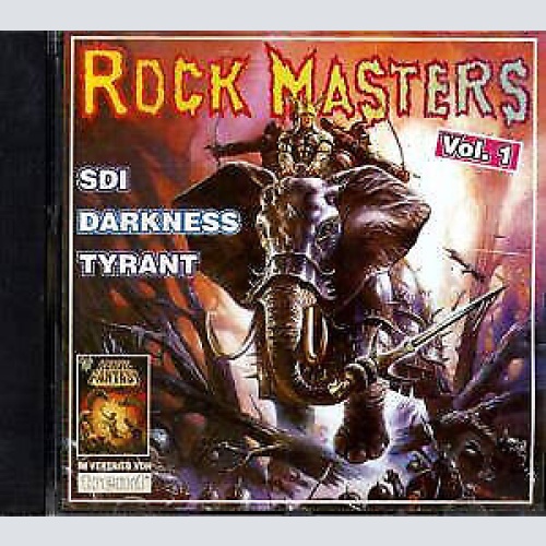 CD, Comp Various - Rock Masters Vol. 1