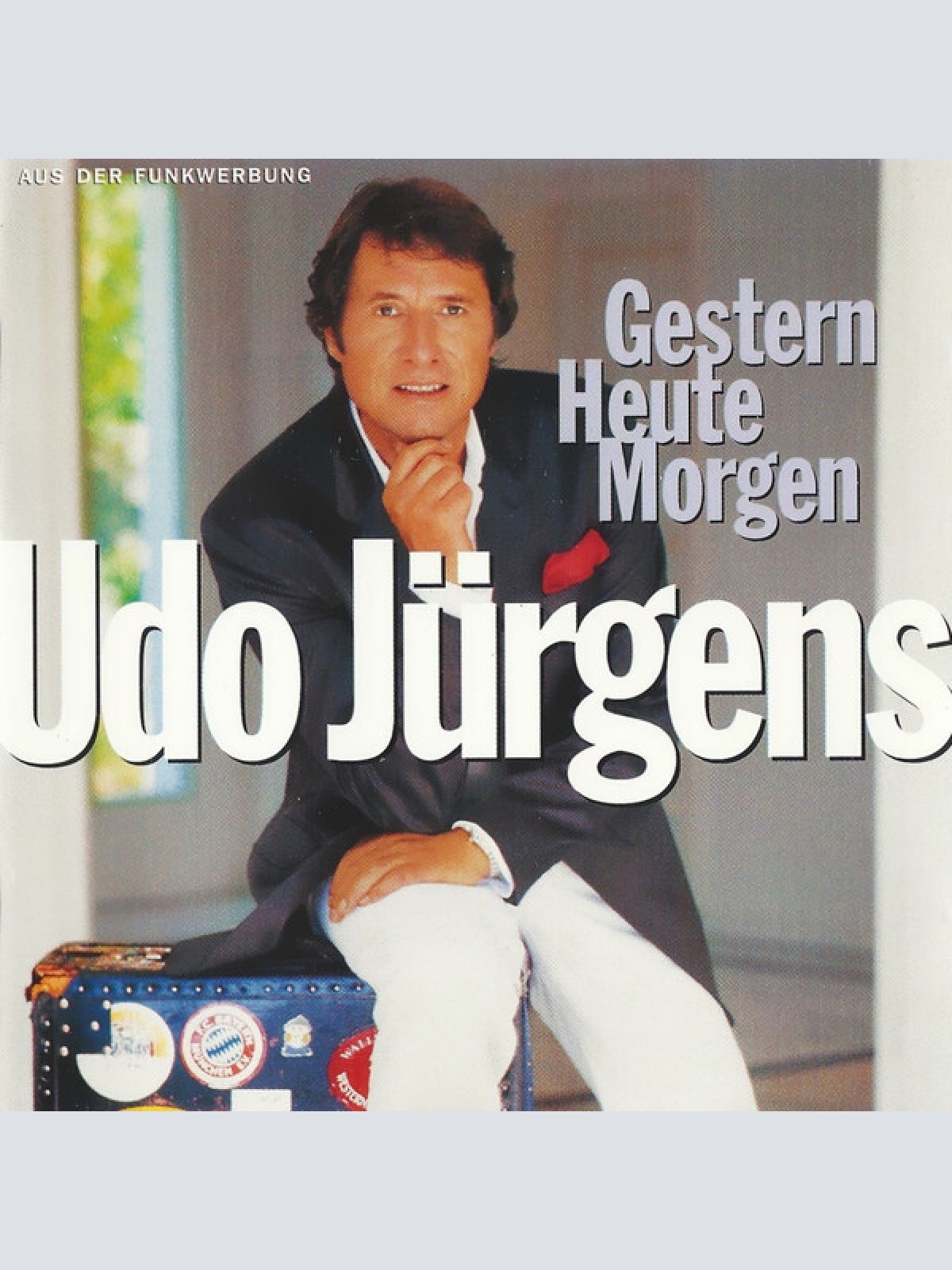 CD, Album Udo Jürgens - Gestern - Heute - Morgen