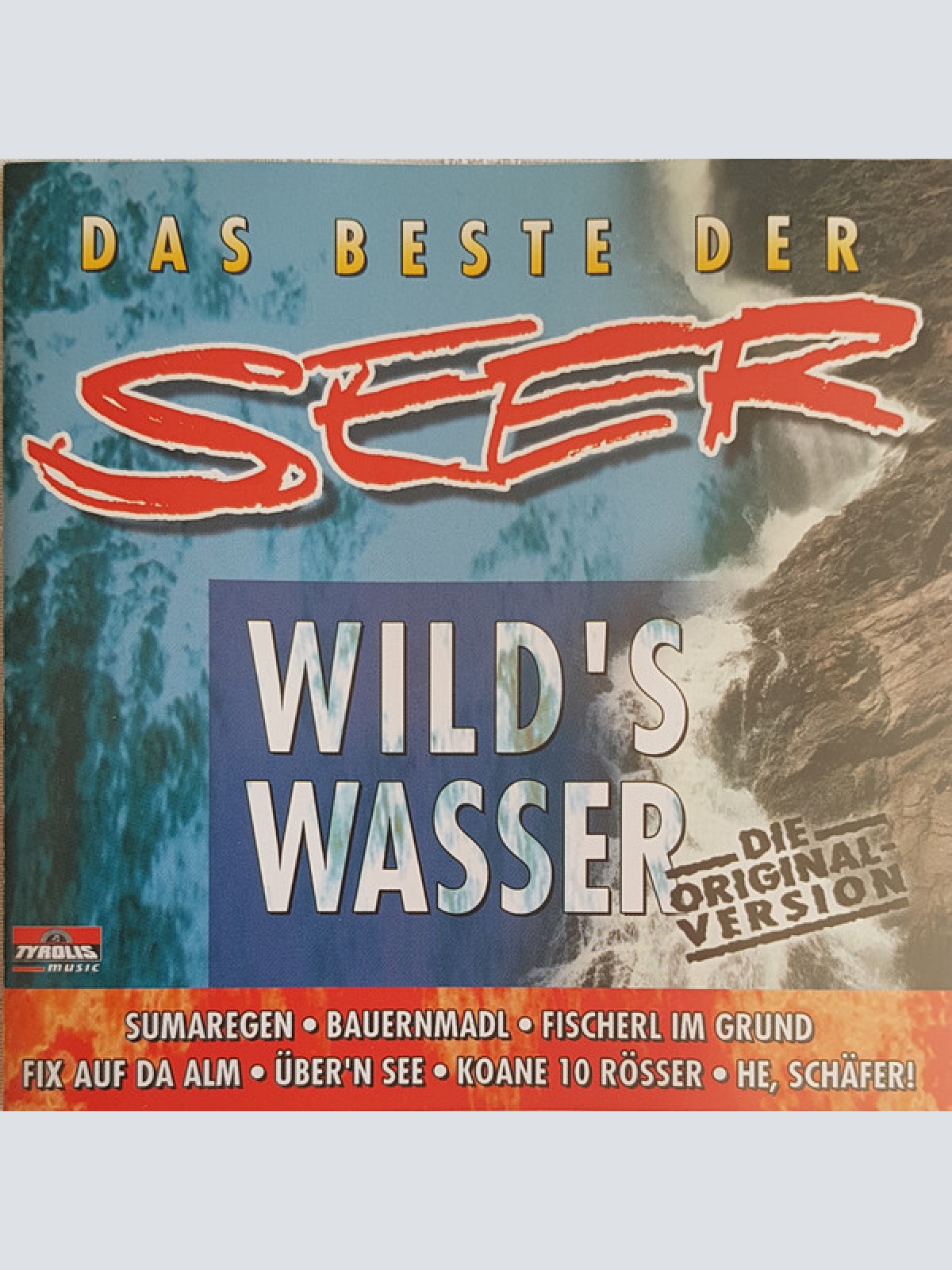 CD, Smplr, CDG Seer - Wild's Wasser - Das Beste Der Seer