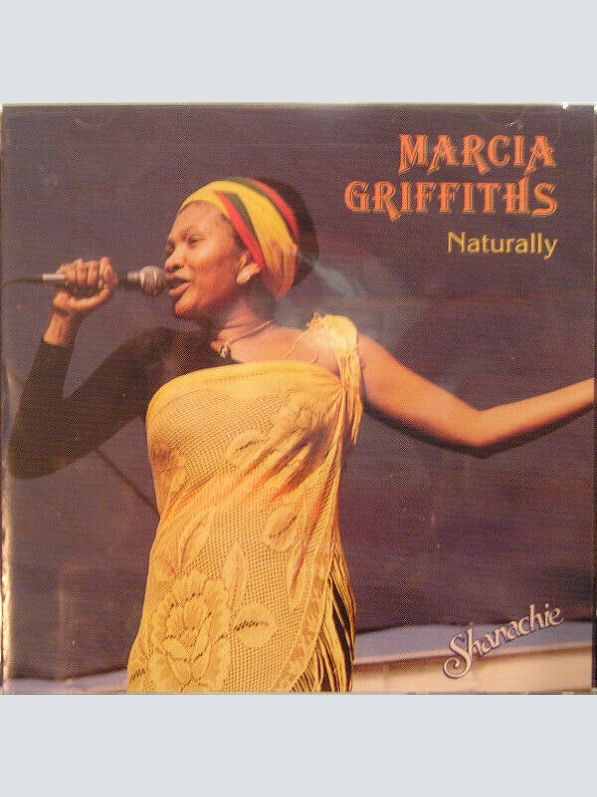 CD, Album, RE Marcia Griffiths - Naturally