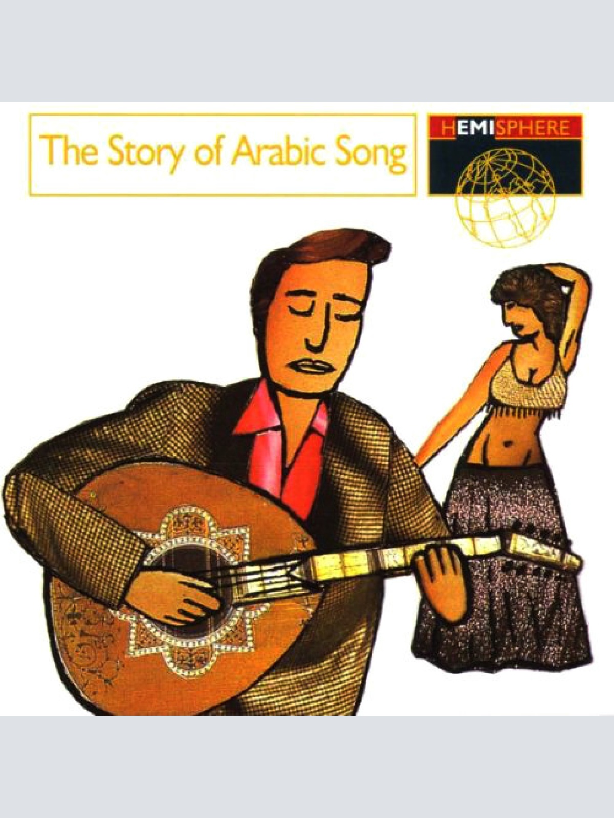 CD, Comp Various - The Story Of Arabic Song
