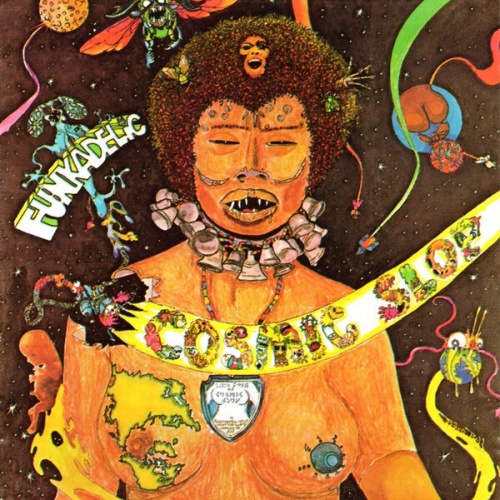 CD, Album, RE, RM Funkadelic - Cosmic Slop