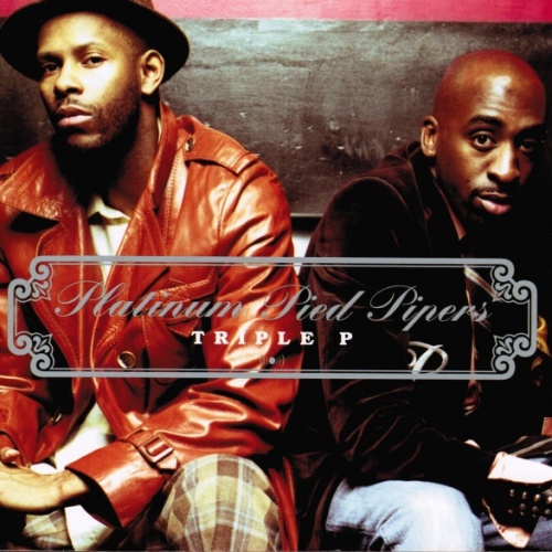 CD, Album Platinum Pied Pipers - Triple P