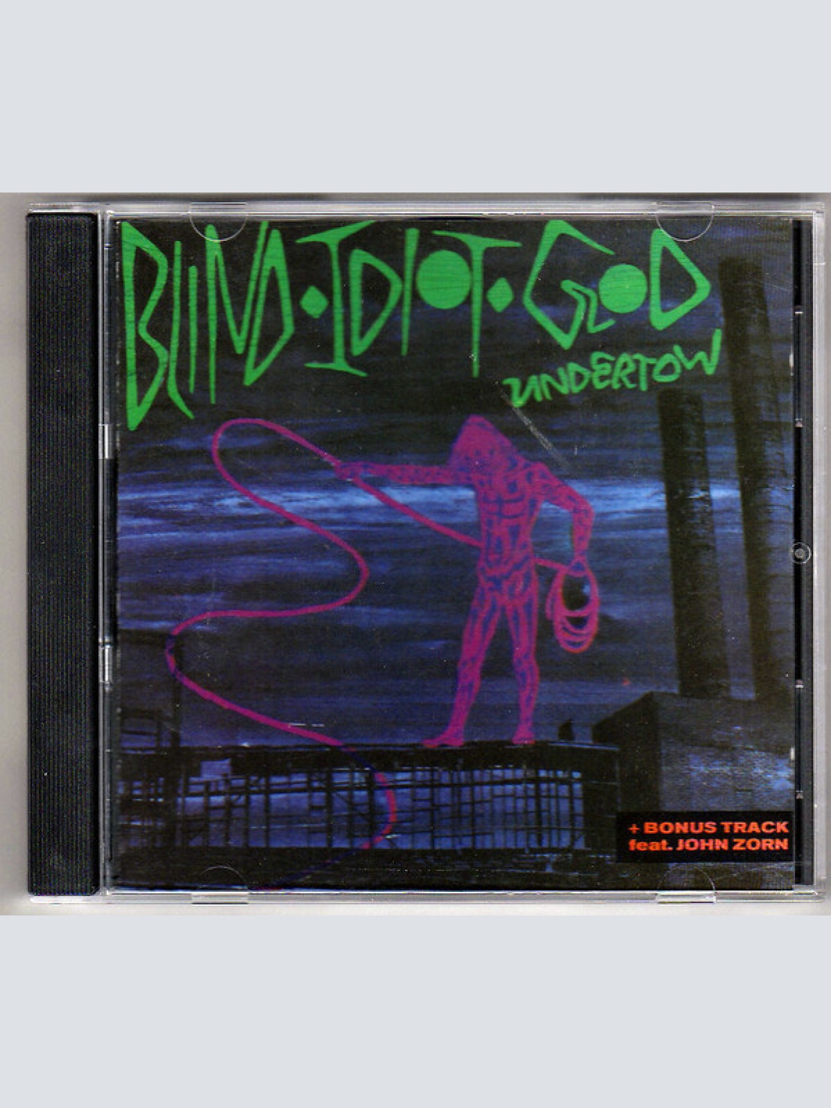 CD, Album Blind Idiot God - Undertow