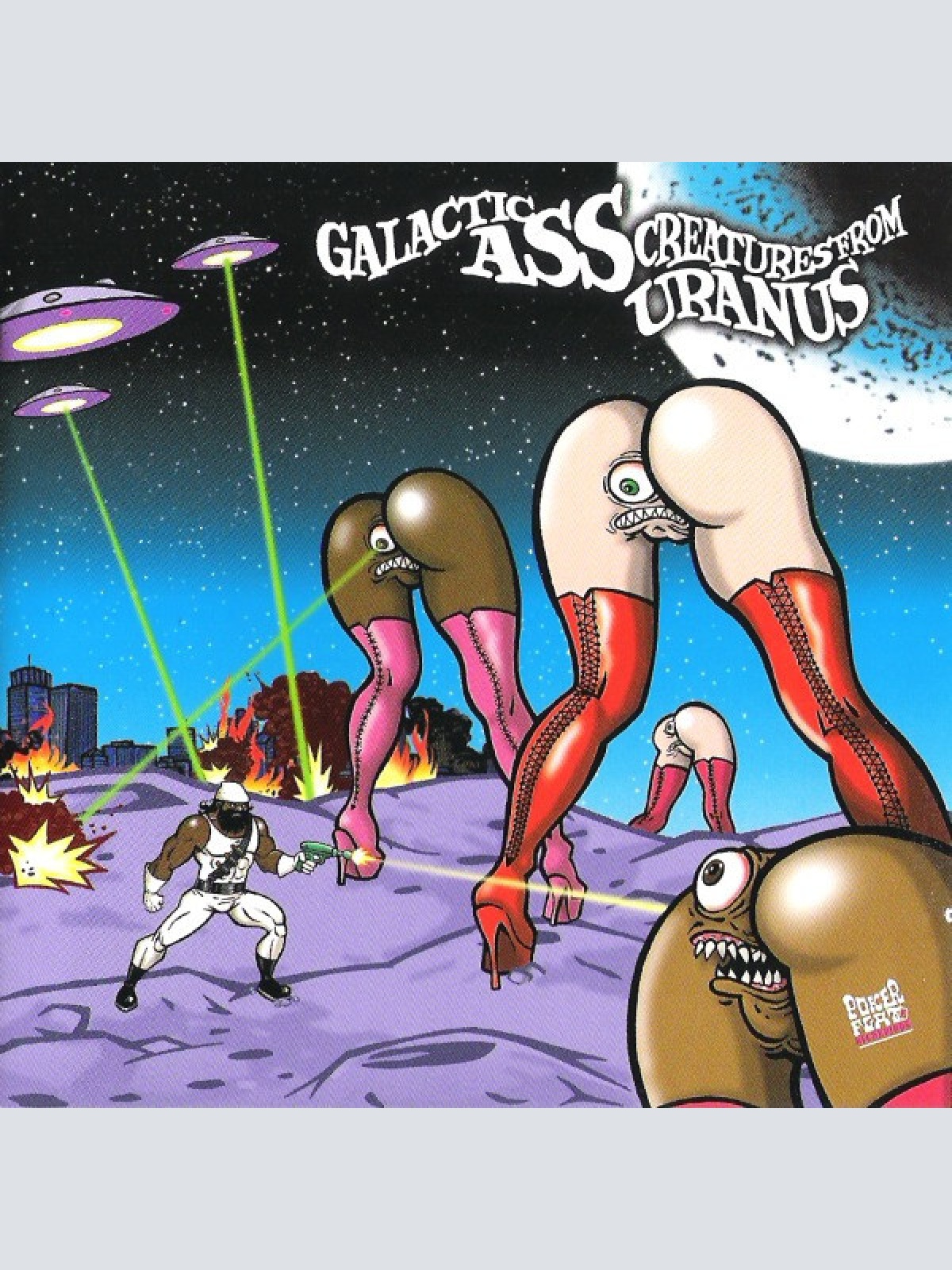 CD, Album Detroit Grand Pubahs - Galactic Ass Creatures From Uranus