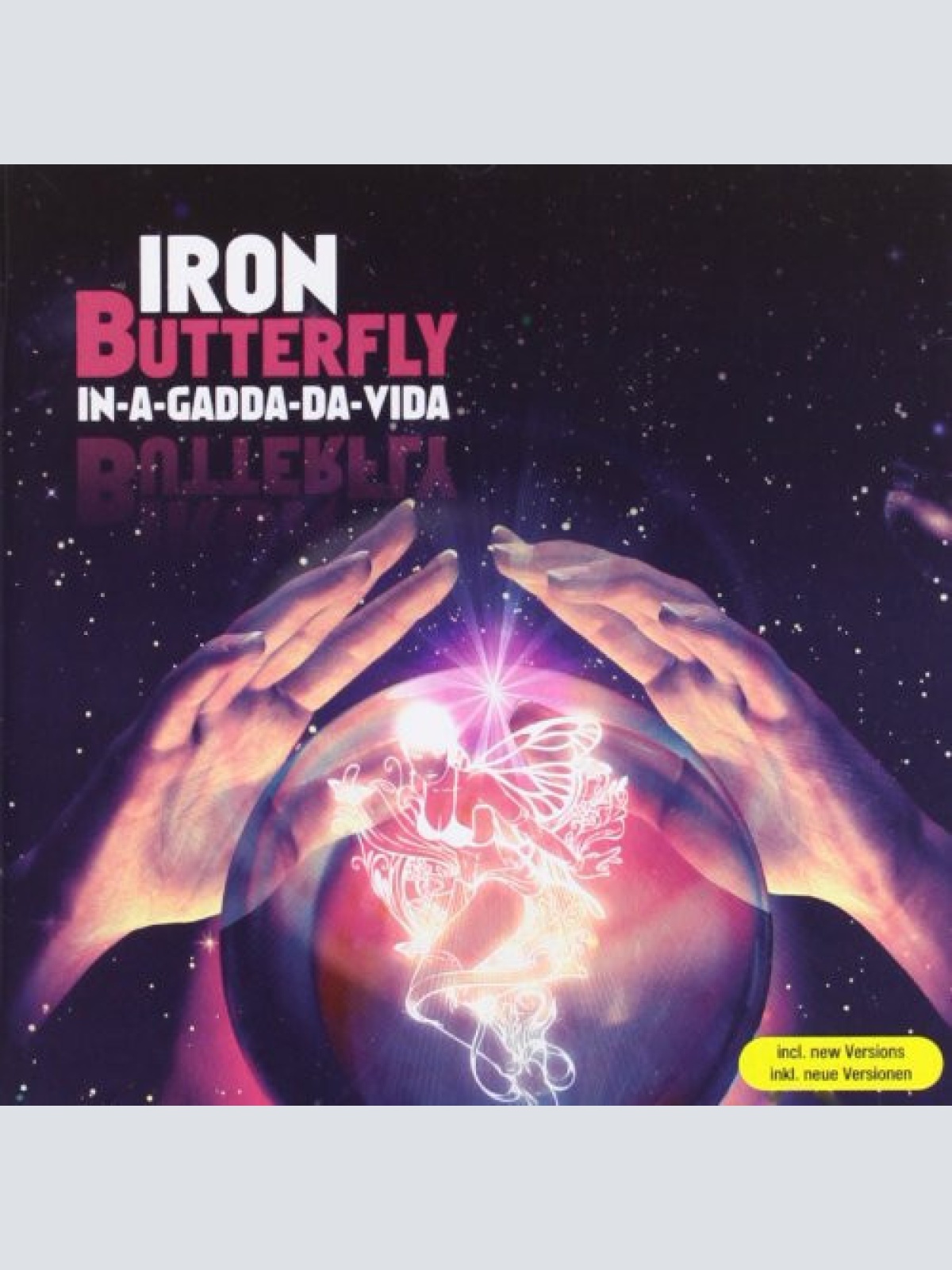 CD, Comp, RE Iron Butterfly - In-A-Gadda-Da-Vida