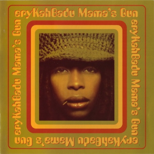 CD, Album Erykah Badu - Mama's Gun
